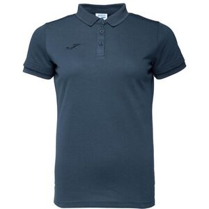 Joma POLO SHIRT BALI II WOMAN S/S Női galléros póló, kék, méret kép