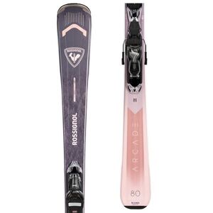 Rossignol ARCADE W 80 XPRESS + XPRESS W 10 GW Női lesiklóléc, lila, méret kép