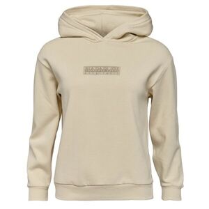 Napapijri K B-NEW BOX LOGO H Fiú pulóver, bézs, méret 14Y kép