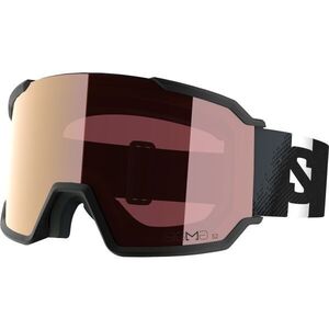Salomon S/VIEW 3 SIGMA Unisex síszemüveg, fekete, méret kép
