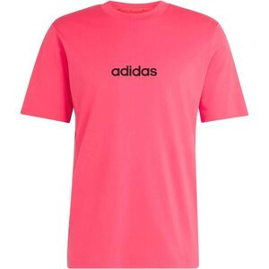 adidas LINEAR SJ TEE Férfi póló, rózsaszín, méret kép