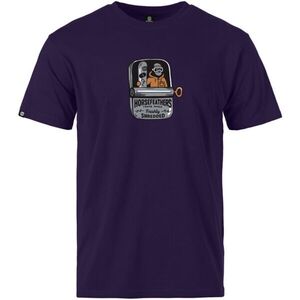 Horsefeathers CANNED T-SHIRT Férfi póló, sötétkék, méret kép