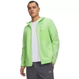 Under Armour VELOCITI PRO STORM Férfi futódzseki, fényvisszaverő neon, méret kép