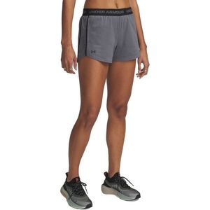 Under Armour TECH PLAY UP Női rövidnadrág, sötétszürke, méret S kép