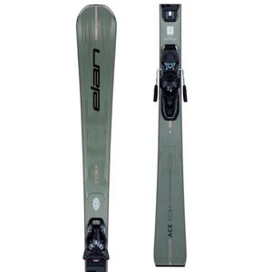 Elan ACE SC9+ SX + ELX11.0 Alpesi síléc, sötétzöld, méret kép