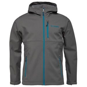 Columbia ASCENDER II SOFTSHELL HOODED JACKET Férfi softshell kabát, sötétszürke, méret kép