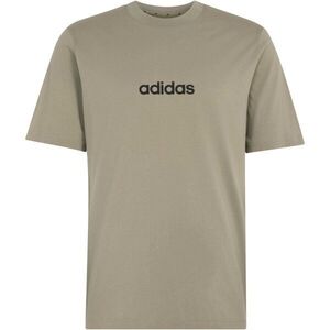 adidas LINEAR SJ TEE Férfi póló, bézs, méret kép