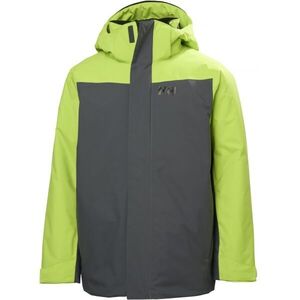 Helly Hansen JR ORIONPEAK JACKET Gyerek síkabát, sötétszürke, méret kép