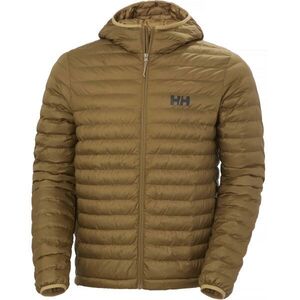 Helly Hansen SIRDAL HOODED INSULATOR Bélelt férfi dzseki, barna, méret kép