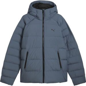 Puma MONO HOODIE JACKET Férfi télikabát, kék, méret kép