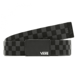 Vans MN DEPPSTER II WEB Férfi öv, sötétszürke, méret kép