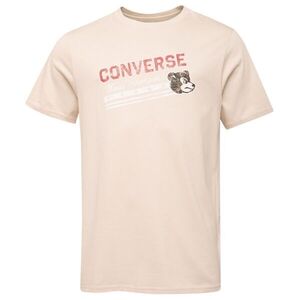 Converse STANDARD FIT CENTER FRONT LARGE LOGO STAR CHEV SS TEE Férfi póló, bézs, méret kép