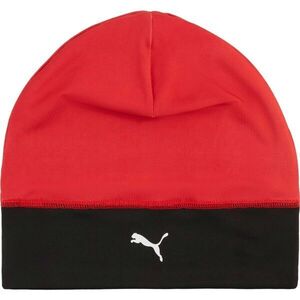 Puma TEAMADDITIONS TECH BEANIE Sportos sapka, piros, méret kép