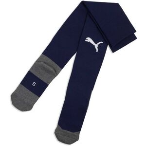 Puma TEAMLIGA26 SOCKS CORE Focistucni, sötétkék, méret 35-38 kép
