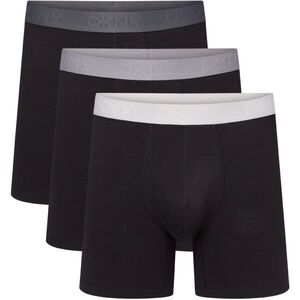 DKNY CLANTON Férfi boxeralsó, fekete, méret kép
