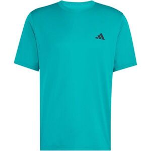 adidas WORKOUT ESSENTIALS BASE T-SHIRT Férfi sportpóló, zöld, méret kép