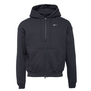Nike STUDIO FLEECE OVERSIZE HOODY Női pulóver, fekete, méret kép