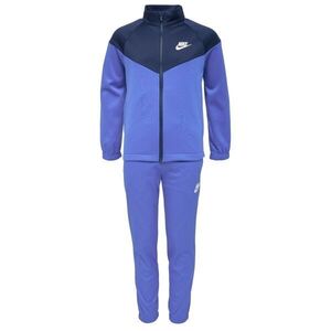 Nike K SPORTSWEAR DF TRACKSUIT PK FZ Gyerek melegítő szett, kék, méret kép