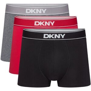 DKNY MATEO Férfi boxeralsó, fekete, méret kép
