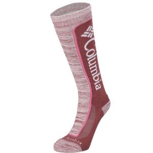 Columbia SKI SOCKS THERMOLITE Sízokni, bordó, méret kép