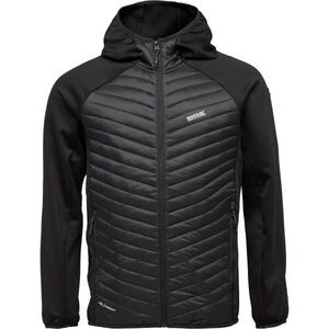 REGATTA OUTDOORS ANDRESON HYBRID Férfi dzseki, fekete, méret kép