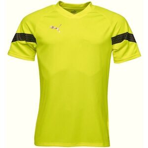 Puma teamFINAL Training Jersey Férfi edzőpóló, világoszöld, méret kép
