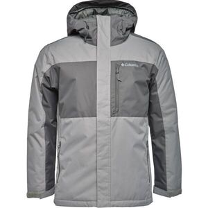 Columbia TIPTON PEAK III INSULATED JACKET Férfi télikabát, szürke, méret kép