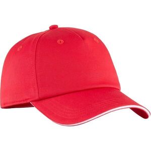 Puma TEAMADDITIONS CAP Baseball sapka, piros, méret kép