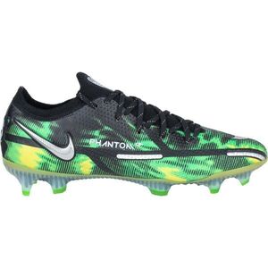 Nike PHANTOM GT2 ELITE FG Férfi stoplis focicipő, zöld, méret 40.5 kép
