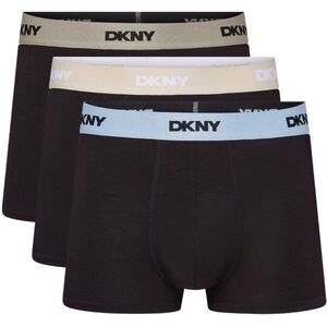 DKNY CALISTOGA Férfi boxeralsó, fekete, méret kép