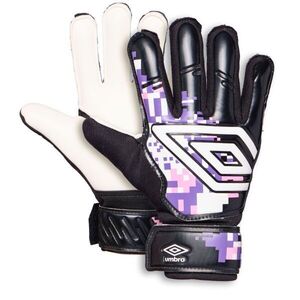 Umbro FORMATION GLOVE - JNR Gyerek kapuskesztyű, fekete, méret kép