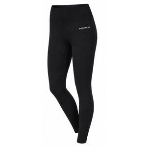 PROGRESS ZORA FINE Női leggings, fekete, méret kép