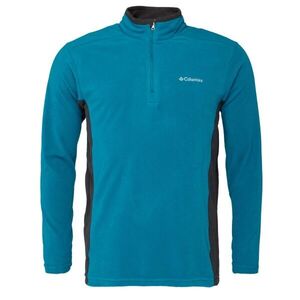 Columbia KLAMATH RANGE II HALF ZIP Férfi outdoor pulóver, kék, méret kép