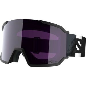 Salomon S/VIEW 3 SIGMA Unisex síszemüveg, fekete, méret kép