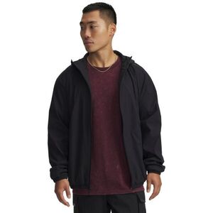 Under Armour UNSTOPPABLE TEXTURED WOVEN Férfi könnyű dzseki, fekete, méret L kép