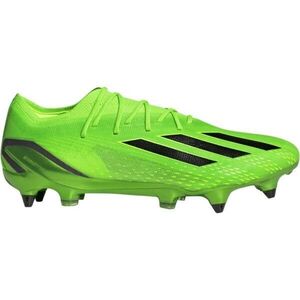 adidas X SPEEDPORTAL.1 SG Férfi stoplis cipő, zöld, méret 41 1/3 kép