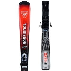 Rossignol HERO JR 130-150 XPRESS JR + XPRESS 7 GW Gyerek lesikló síléc, fekete, méret kép