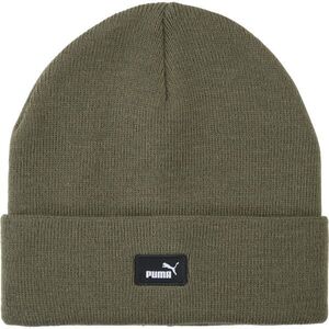 Puma ESSENTIALS MID CROWN BEANIE Téli sapka, khaki, méret kép