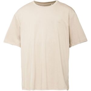 s.Oliver T-SHIRT OVERSIZE Férfi oversize póló, bézs, méret 5XL kép