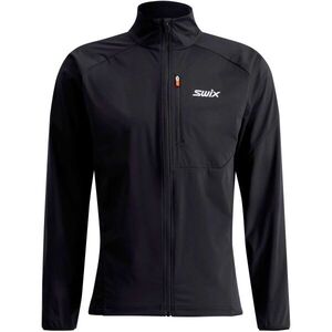 Swix FOCUS JACKET M Férfi sportdzseki, fekete, méret kép