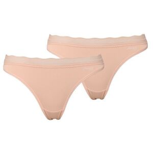 SLOGGI GO BLUSH STRING 2P Női tanga, bézs, méret kép