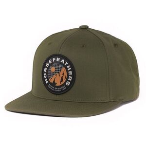 Horsefeathers MASON CAP Férfi baseball sapka, khaki, méret kép