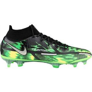 Nike PHANTOM GT2 ELITE DYNAMIC FIT FG Férfi stoplis focicipő, fekete, méret 47.5 kép