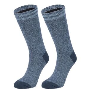 Columbia THERMAL 2P Férfi zokni, kék, méret kép