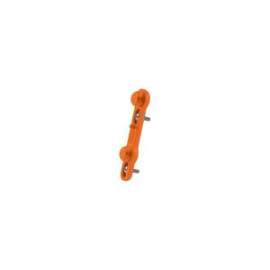 FIDLOCK TWIST BIKE BASE Vázra szerelhető alap, narancssárga, méret kép