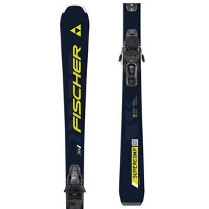 Fischer Fischer RC4 SUPERCOMP SLR + RS 10 SLR alpesi síléc szett Alpesi síléc, fekete, méret kép