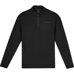 CASTORE FLEX 1/4 ZIP SWEAT SHIRT Férfi pulóver, fekete, méret kép