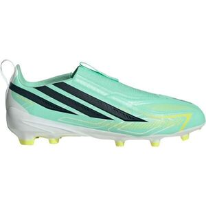 adidas F50 HYPERFAST LEAGUE LL FG JR Gyerek focicipő, világoszöld, méret kép
