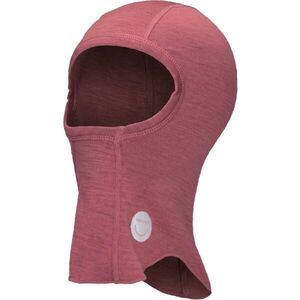 VIKING BY NORWAY SOFT MERINO WOOL BALACLAVA Gyerek símaszk, rózsaszín, méret kép