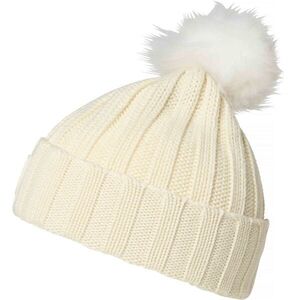 Helly Hansen W LIMELIGHT BEANIE Bojtos kötött sapka, bézs, méret kép